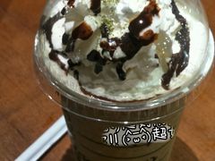 抹茶可可脆片星冰乐-星巴克臻选(广州太古汇店)