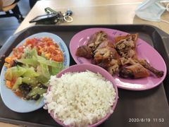 烤鸭-清华大学-清芬园