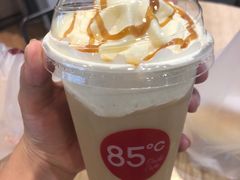 焦糖玛奇朵-85度C(厦门台湾街店)