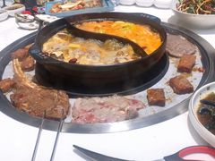 -蚝牛记涮烤牛肉餐厅(滨江国际花园店)