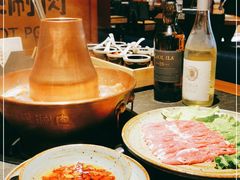 -老墙根涮肉·铜锅·烧烤(欢乐谷·王四营店)