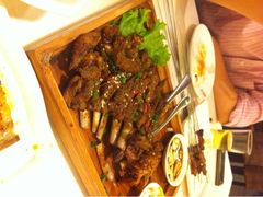 烤羊排-小杨烤肉(高新店)