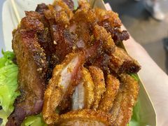 烤五花肉-东门町美食街