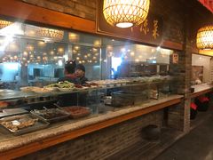 自助取餐区-小街天府(西工小街店)