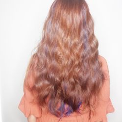 -INS羽毛接发·巴黎画染