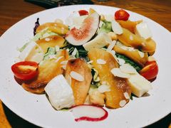 烤苹果布里芝士沙拉-IFIF 如果花園(宽厚里店)