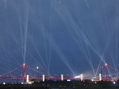 -大连星海广场音乐喷泉