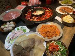 -渝大狮毛肚老火锅(普陀店)