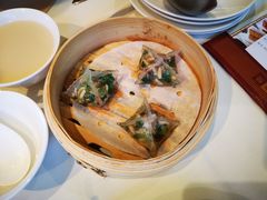 野菌贡菜饺-利苑酒家(金宝店)