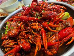 油焖大虾-一棠龙虾•王牌虾球(光谷天地店)