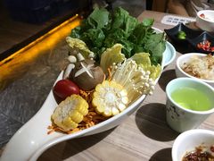 养生拼盘-探窝·竹笙椰子鸡(杨箕店)