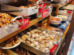 自助取餐区-日丰园海肠水饺·老字号大连海鲜(和平广场店)