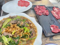 牛肉芥蓝炒粿条-全好食潮汕牛肉火锅(泗洲路店)