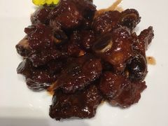 糖醋小排-上海会馆(香港名都店)