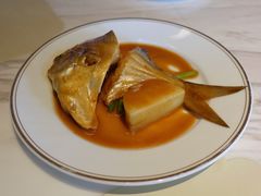 鲳鱼烧年糕-新荣记(新源南路店)