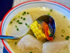 养生萝卜汤-有红鸡毛店·川菜(建设路店)