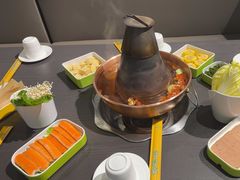-东来顺铜锅炭火涮肉(上地华联店)