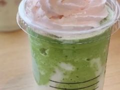 抹茶少女樱拿铁-瑞幸咖啡(永康金都大厦店)