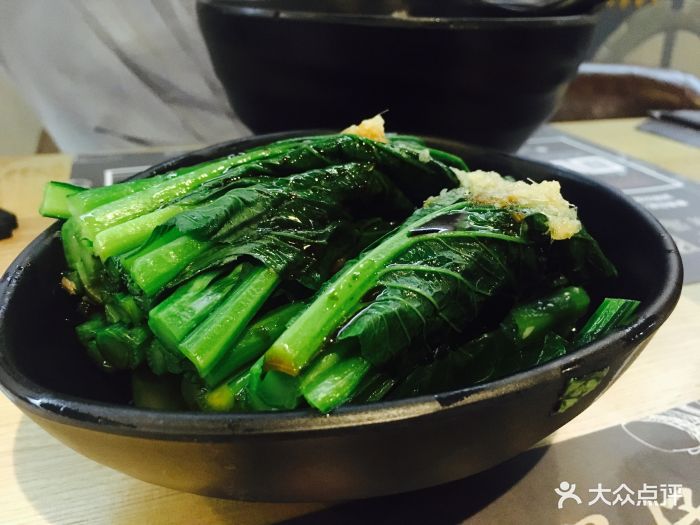 牛b仔清汤腩餐厅油菜图片 - 第591张