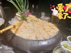 象拔蚌刺身-官也街澳门火锅(新源里店)