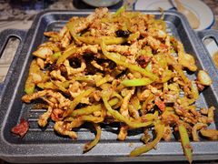 老西安孜然炒肉-遇见长安(赛格国际购物中心店)