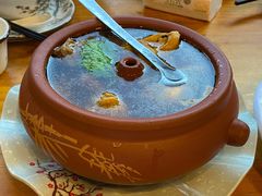 野生菌汽锅鸡-小厨子私房菜·云南美食店