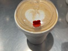 秋玫瑰拿铁-Manner Coffee(淮海755店)