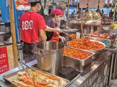 自助取餐区-盒马鲜生(皇庭广场店)