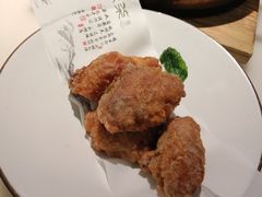 蛋黄鸡翅-绿茶餐厅(南翔印象城MEGA店)