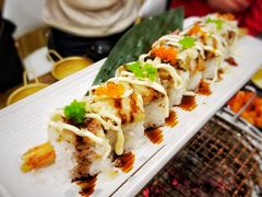 炸虾寿司-九田家黑牛烤肉料理(石路天虹店)