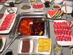 番茄锅底-海底捞火锅(南山京基百纳店)