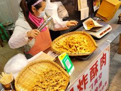 自助取餐区-肖炮现炸酥肉(解放碑店)