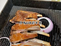 烤羔羊排-晋家门·苏皖家常菜(江北龙湖天街店)