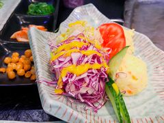 水果土豆泥沙拉-犟牛家·榴莲烤肉(五棵松店)