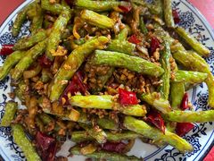 干煸豆角-北大地皖峰饭馆