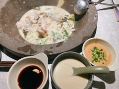 麻酱-鲜潭蒸汽石锅鱼(五道口购物中心店)