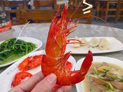 基围虾-四川小胡子海鲜(丁村万人海鲜广场店)