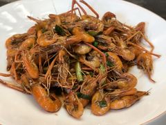 油爆河虾-华庭苑农家乐(旺山店)