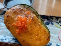 烤牛油果-王鼎精致料理铁板烧(世博源店)