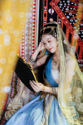 -虞美人古装摄影(汉服体验)