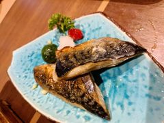 烤青花鱼-山葵家·创意料理(宁波来福士店)