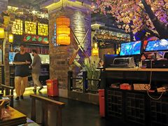 -绿茶餐厅(松江万达店)