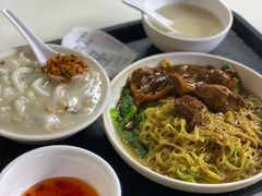 牛腩捞粗面-凌记
