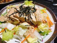 豆腐沙拉-炭虎烤肉(桂林路店)