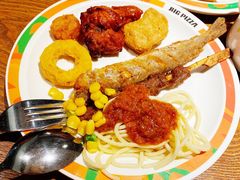 -比格比萨自助(万柳华联店)