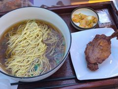 -百年老字号·观振兴蟹黄面·三虾面·苏式面(观前街富仁坊巷店)