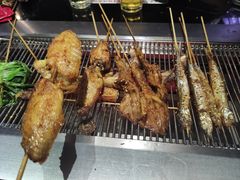 多春鱼-青松宇大汗·碳烤羊腿(大浪店)