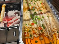 -很久以前羊肉串(昌里路三钢里店)