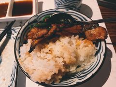 猪五花盖饭-热血兄弟·炭火烤肉(融侨中心店)