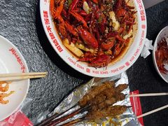 -周姑娘不等味·牛羊肉火锅·螃蟹罗氏虾·烤鱼烤串(高邮店)